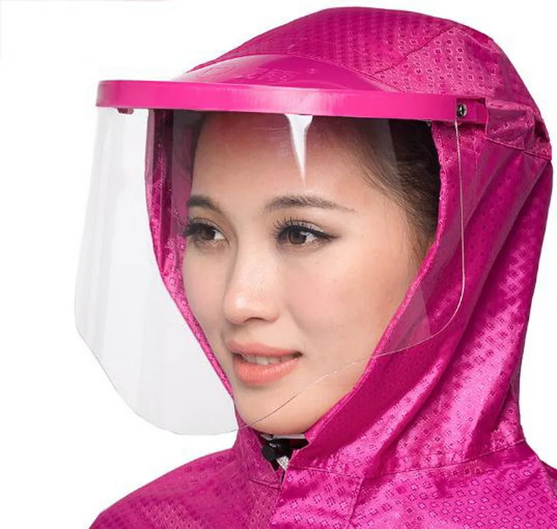 

Helmet raincoat/ motorcycle electric bicycle poncho/ male women's adult plus big/ thickening /Windproof Rain/tb161106