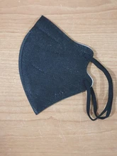 Mascarilla facial FFP2 de 5 capas para niños y niñas, máscara respiratoria infantil, KN95, de color, de 6 a 9 años