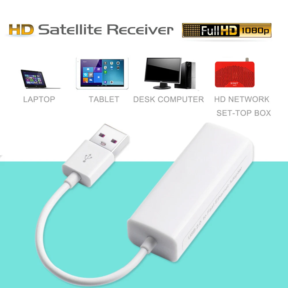 Wireless 5G USB WiFi Network Adapter & TV/Satellite Box Combo