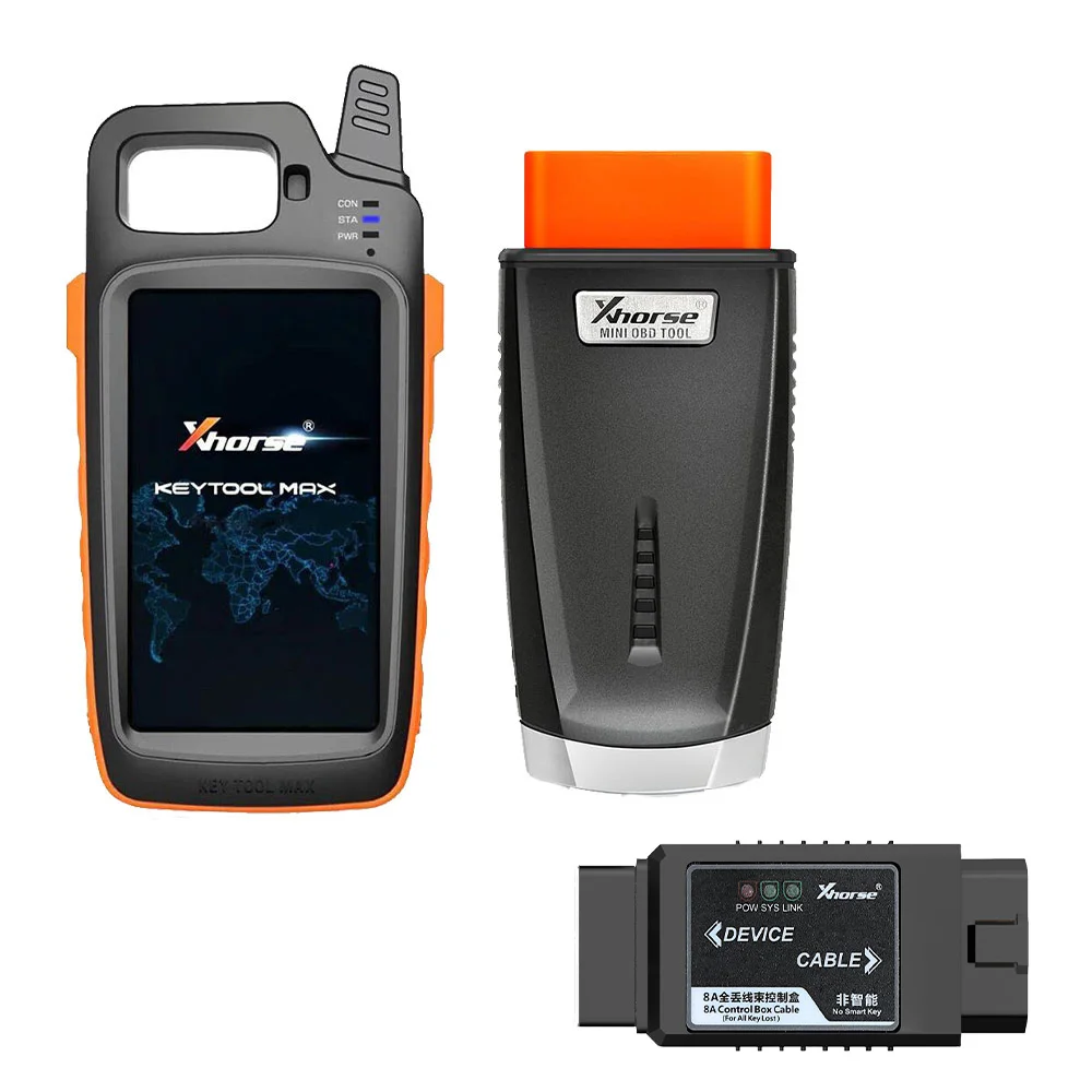 Xhorse VVDI Key Tool Max + MINI OBD Toyota 8A все ключи для потери адаптер получить бесплатный