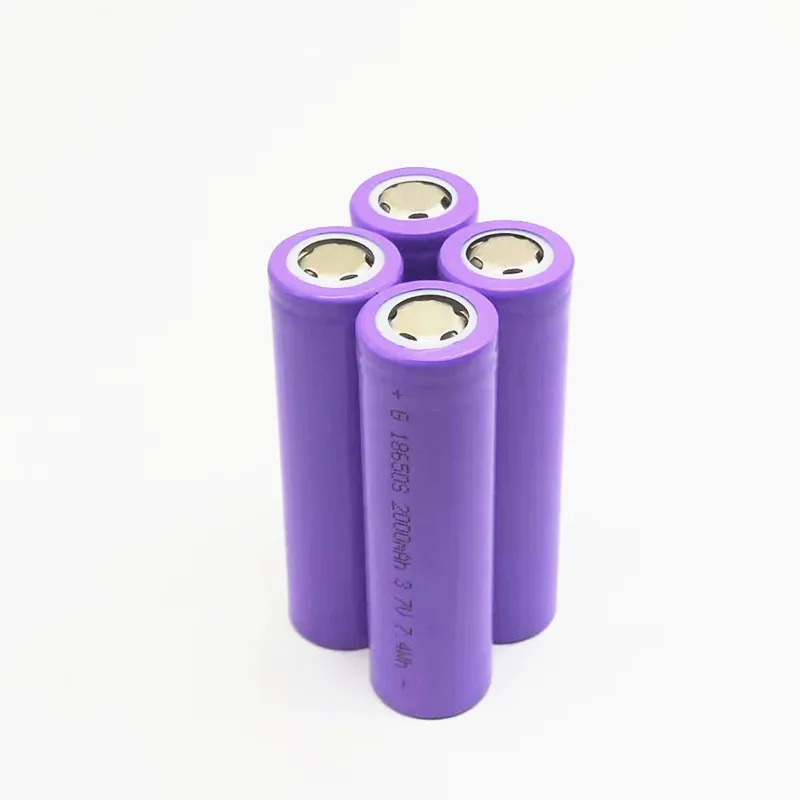 High Quality 2000mah 18650 battery 3.7V Lithium-ion Rechargeable Battery For Flashlights, Power bank