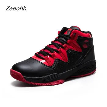 

Zeeohh New High-top Basketball Shoes Classic Breathable Light Sneakers Wear resistant Male Trainers Large Size Men Shoes