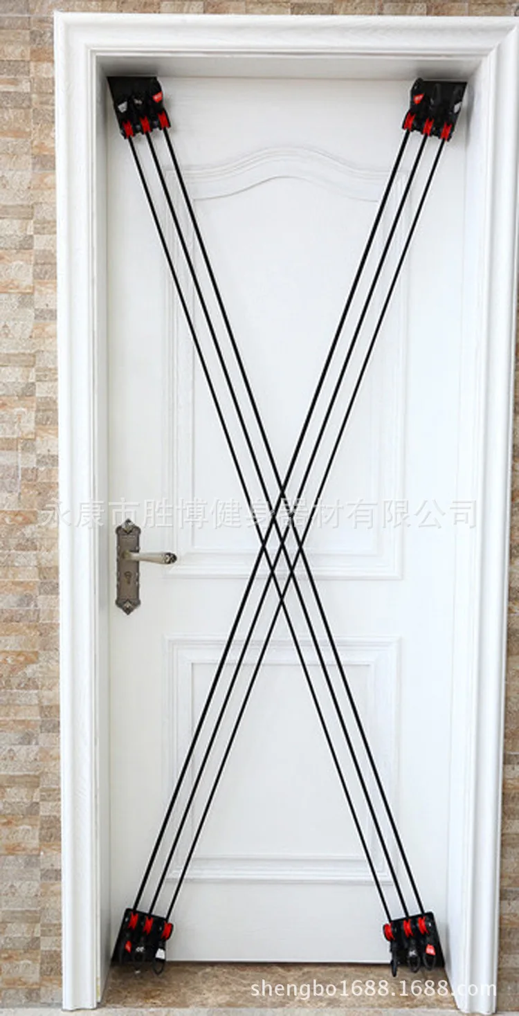 

Home Fitness Equipment Door Multi-functional Power Training Door-mounted Spring Exerciser X-FACTOR Almighty Fitness Training