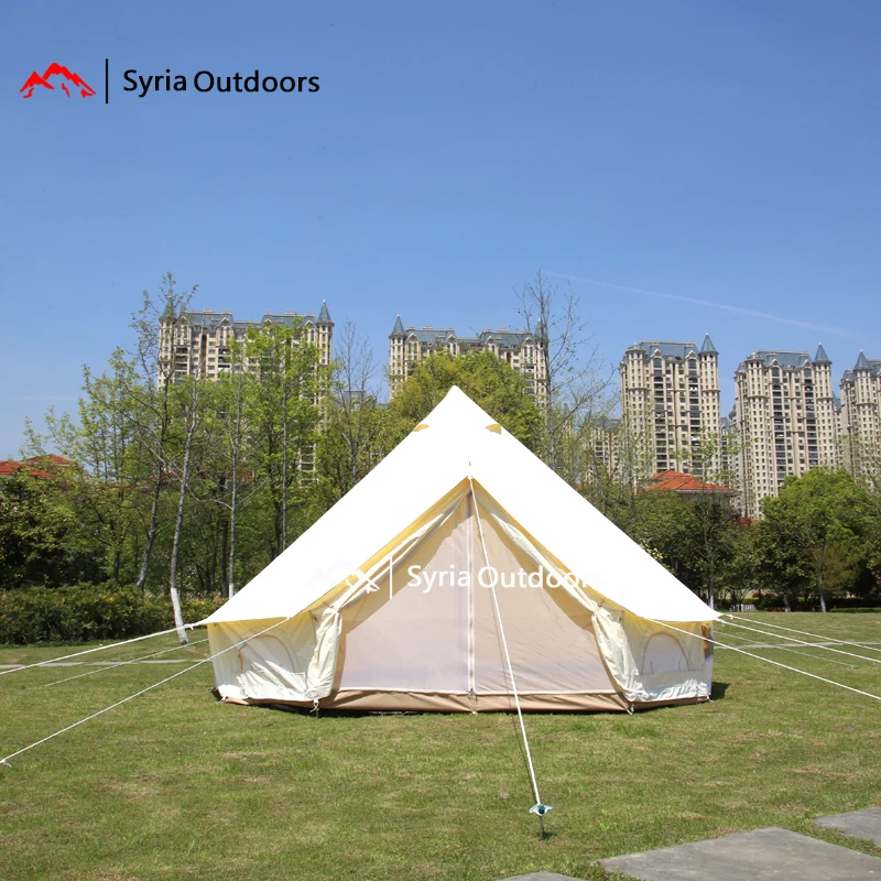 Палатка Yurt утолщенная непромокаемая туристическая палатка индивидуальная