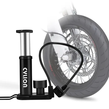 

Motorcycle Foot Portable Air Pump Compressor Digital Mini Tire Inflator For Ducati M1000S S4 S4R Honda CB190R VT1100 GROM MSX125
