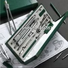 9pcs/set genuine H4009 mechanical drawing tool drawing instrument compasses nine suit math sets office stationery ► Photo 2/6