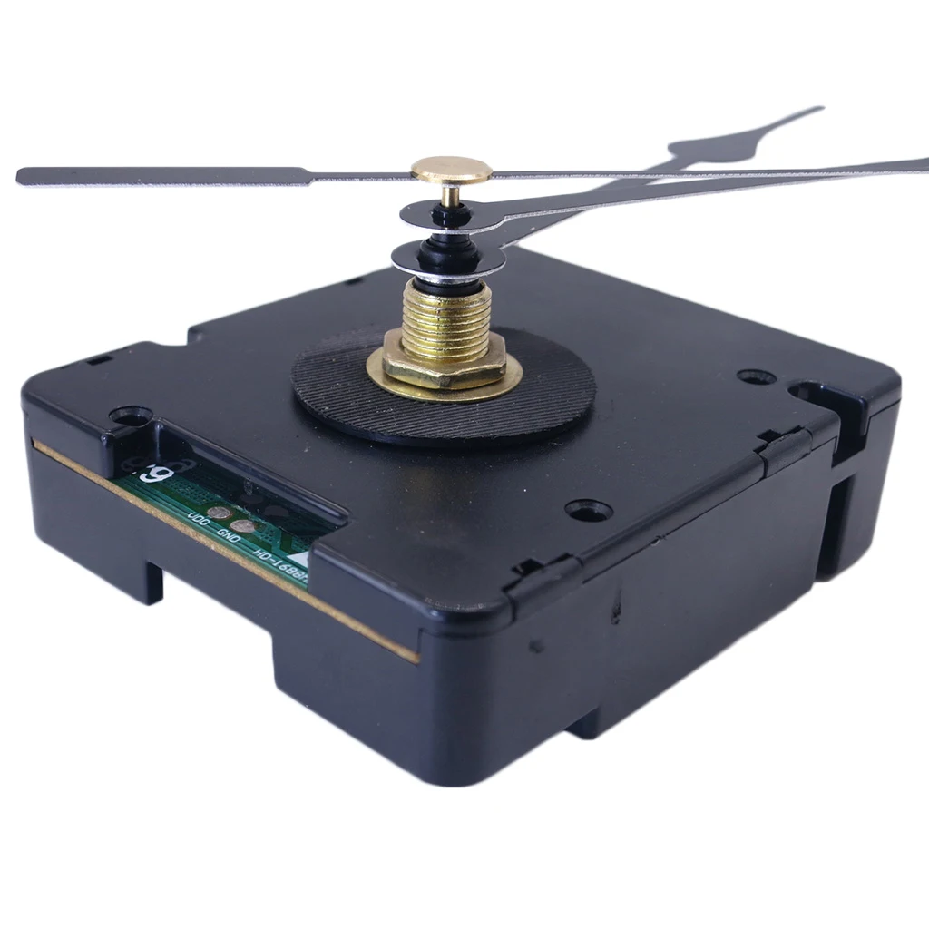 DIY Quartz Clock Silent Movement Replacement Hands Kit Signal Atomic Radio | Наручные часы