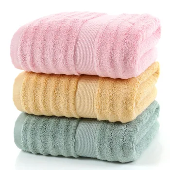 

70*140cm Bamboo Fiber Bath Towel Microfiber beach towel For Adults Yoga Mat Fast Drying