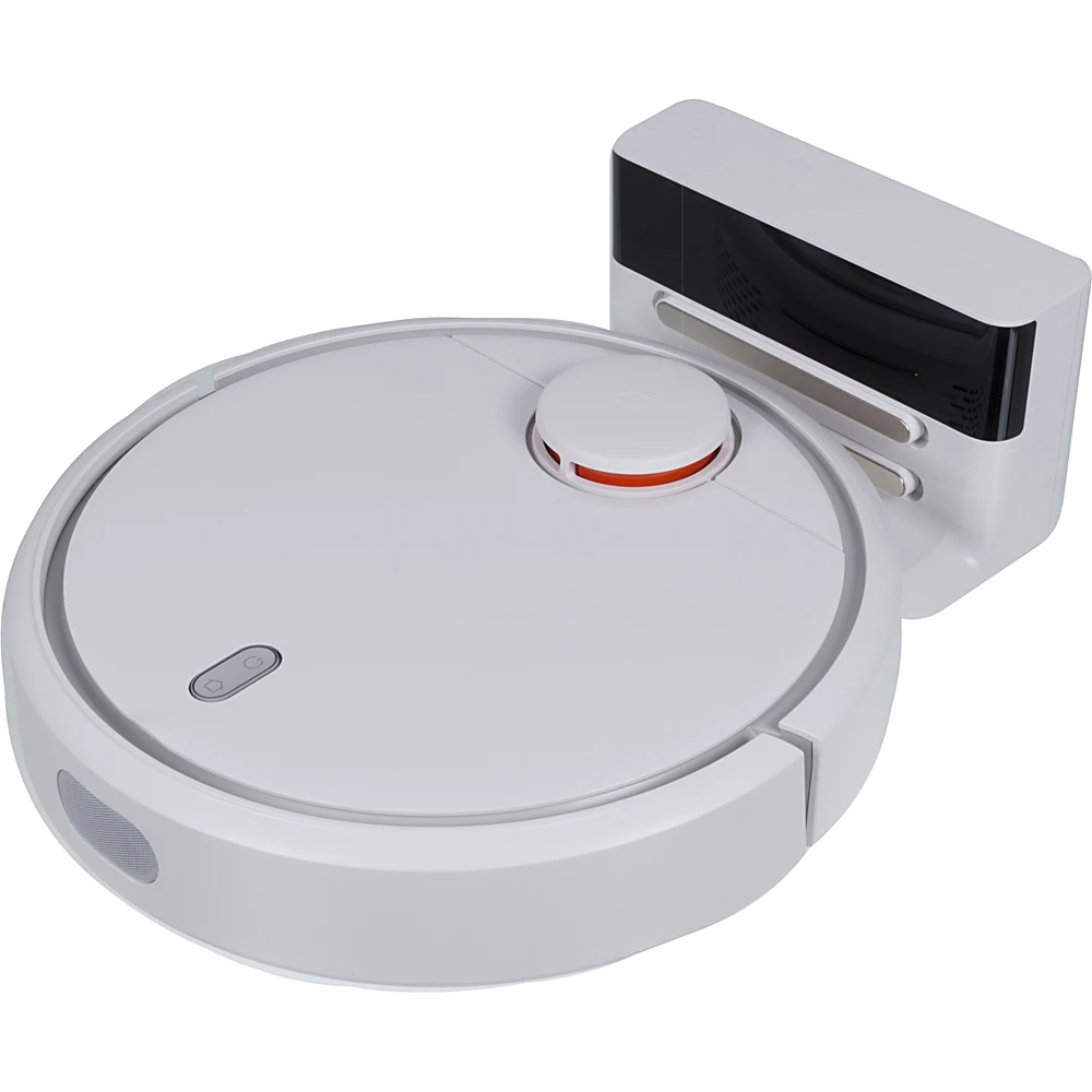 Пылесос-робот Xiaomi Mi Robot Vacuum EU белый/серый