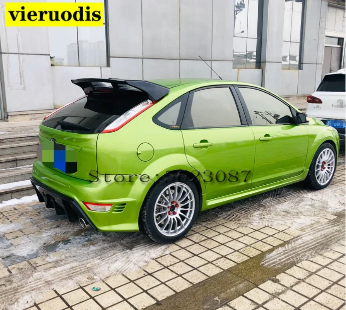 Большой спойлер для Ford Focus RS 2005 до 2014 Высокое качество ABS Материал заднее окно