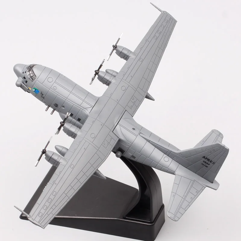 1/200 масштаб Амер США 1995 Lockheed AC-130A Hercules gunship Spectre самолет литья под давлением игрушка, модель автомобиля для взрослых коллектор