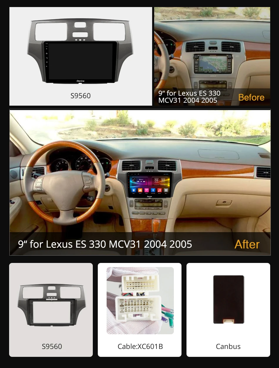 Ownice K1 K2 K3 K5 K6 Octo Core Android 9 0 2Din автомобильный Радио DVD мультимедийный плеер GPS