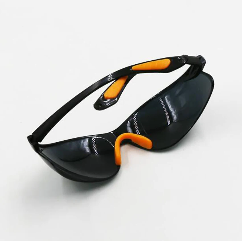 Safety Glasses with Clear/ Black Anti Fog Anti-Impact Lenses, UV Protection, Eye Protective Glasses for Outdoor, Motorcycle