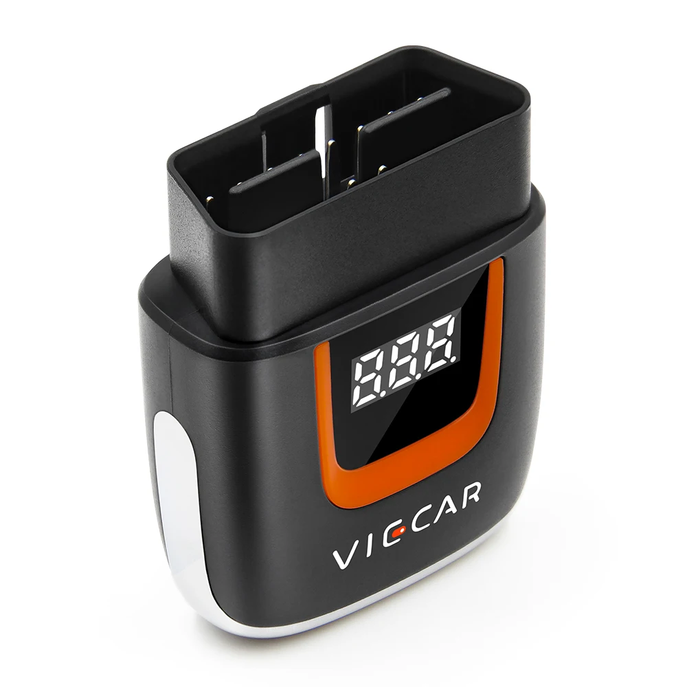 Поддержка Android/iOS/Windows/Symbian лучше, чем 327 Viecar VP004 VP002 OBD2 EOBD код ридер 18F25K80 чип диагностический инструмент