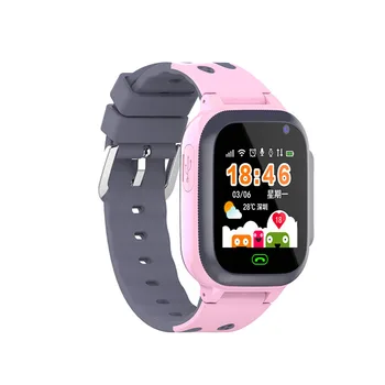 

Kids Smart Watch With Camera Lighting GPS Smart Watch Sleep Monitor Safe Anti-lost Children 's
