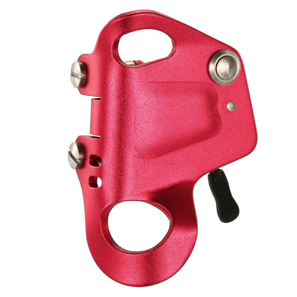 Lixada Outdoor Chest Ascender Rock Climbing Ascender Vertical Rope Access Climbing Abdominal Ascender - Цвет: Красный