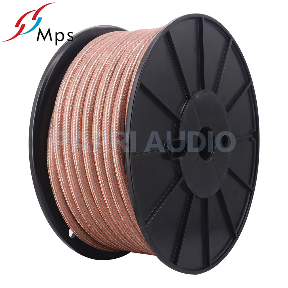 PAPRI HIFI MPS E 330MK2 99.99997% OFC + посеребренный динамик провод аудио кабель для Hifi усилитель