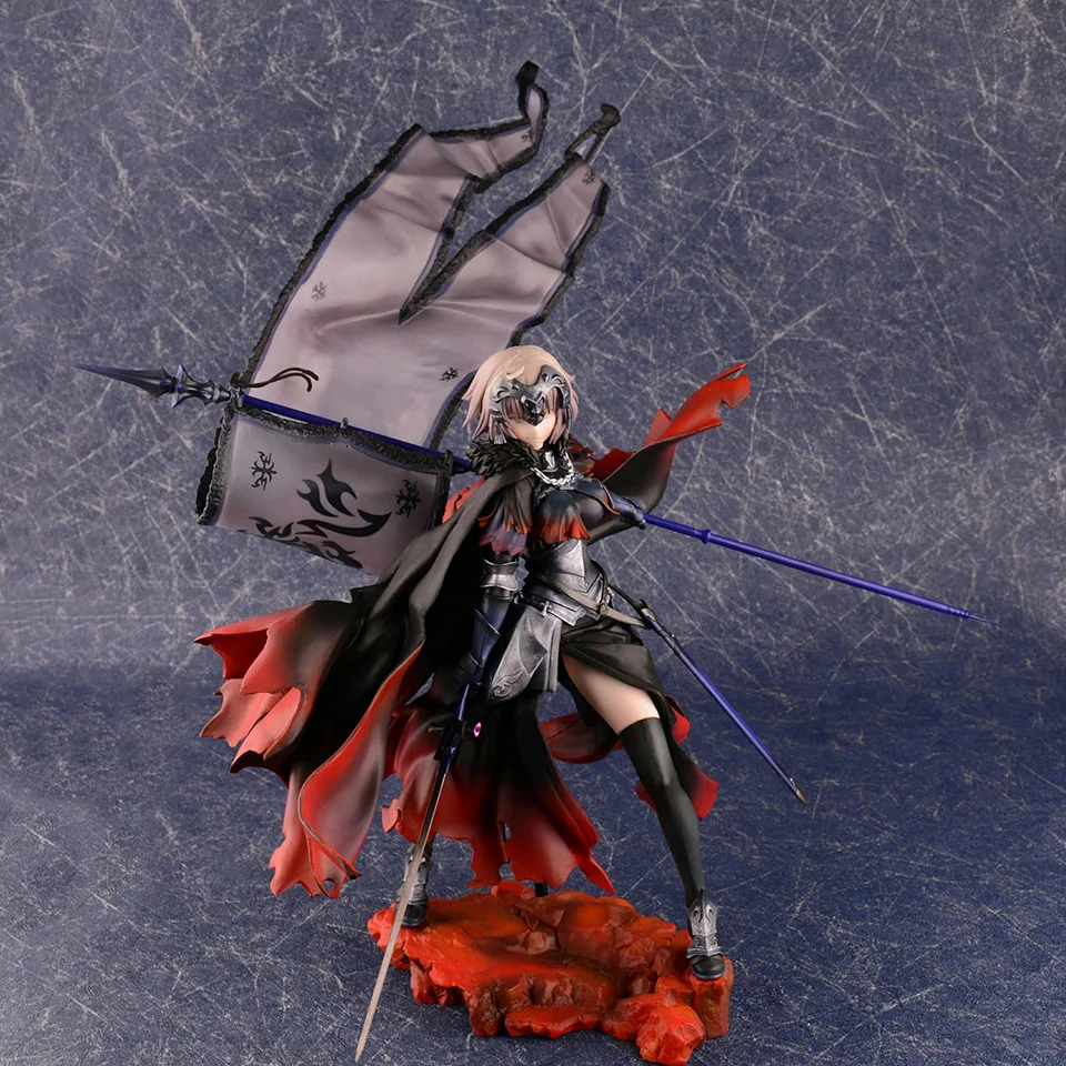 Fate Grand Order Аниме Фигурка 30 см линейка/мститель альтер ПВХ 1/7 саблей альтер фигурка модель игрушки Коллекционная фигурка кукла