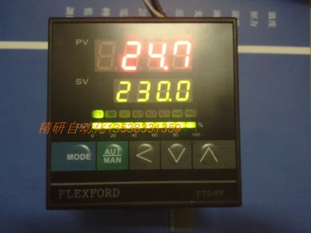 FLEXFORD FTD-89-601/801/901/B01-010-000 Трехфазный тиристорный триггер электронный регулятор температуры