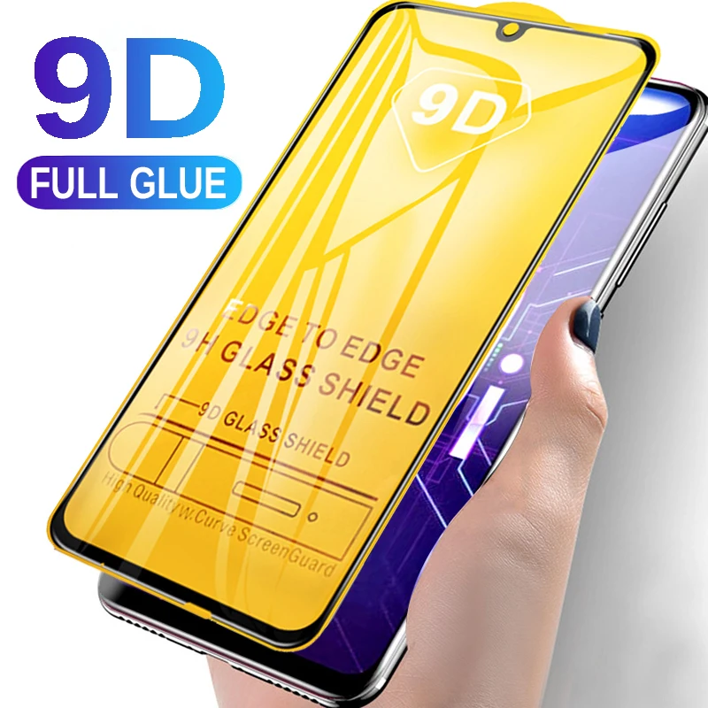 9D полное клеевое закаленное стекло для honer 10i Huawei Y6 2019 P30 Honor 10 Lite 20i 8a 8s защита