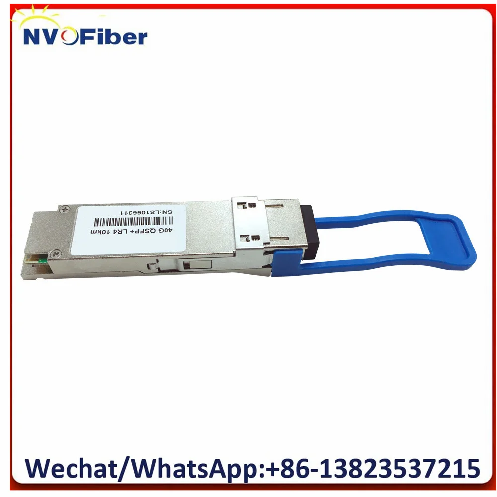 2 шт./лот! 40G QSFP + LR4 LC SMF 20km DOM оптический трансивер CWDM4 20KM MPO модуль | Мобильные