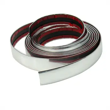 

22mm/0.87\\\" Car Styling Strip 3000mm/118.11\\\" Strip 3 Meter Silver Chrome