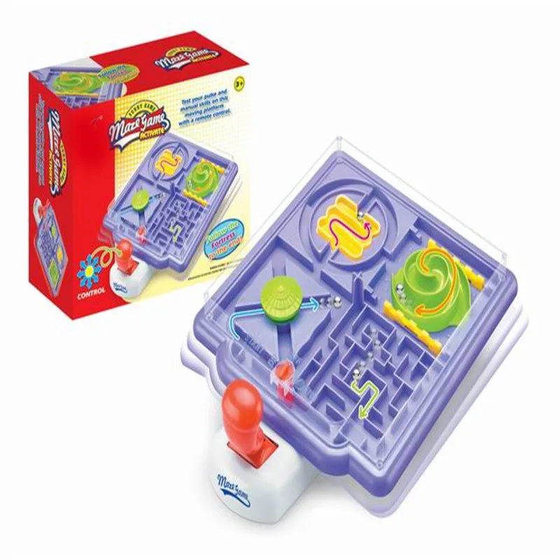 

Children'S Educational Parent And Child Game Marble Maze Roll-on Fun Checkpoints Toy 3D Perplexus Fantasy Maze
