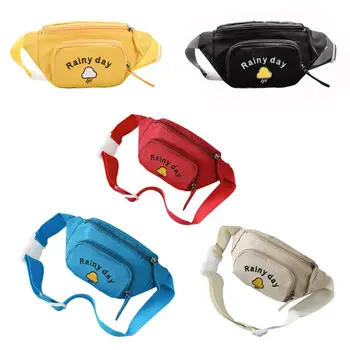 

Fashion Kids Waist Fanny Pack Belt Bag Pouch Travel Hip Bum Shoulder Bags Purse LX9F