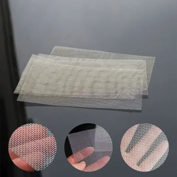 

2019 New Mesh Front Fix Mesh Universal Panels Glue Plastic Repair Fix Repairing Moulding Car Bumper Grille Net