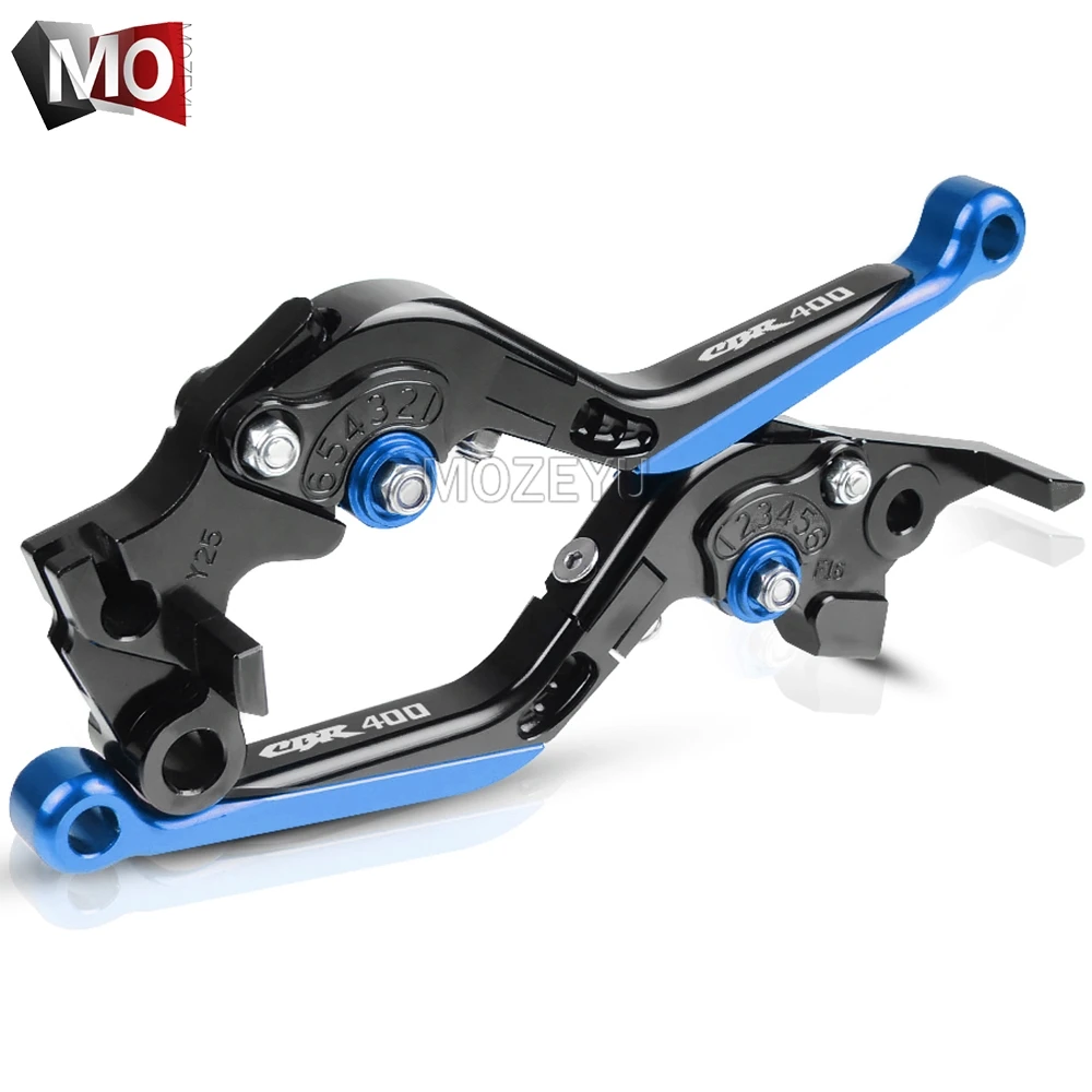 Мотоцикл CBR 400 ЧПУ сцепные рычаги для Honda CBR400 CBR 400 NC23 NC29 1986-1994 1993 1992 1991 1990 1989 1988 1987