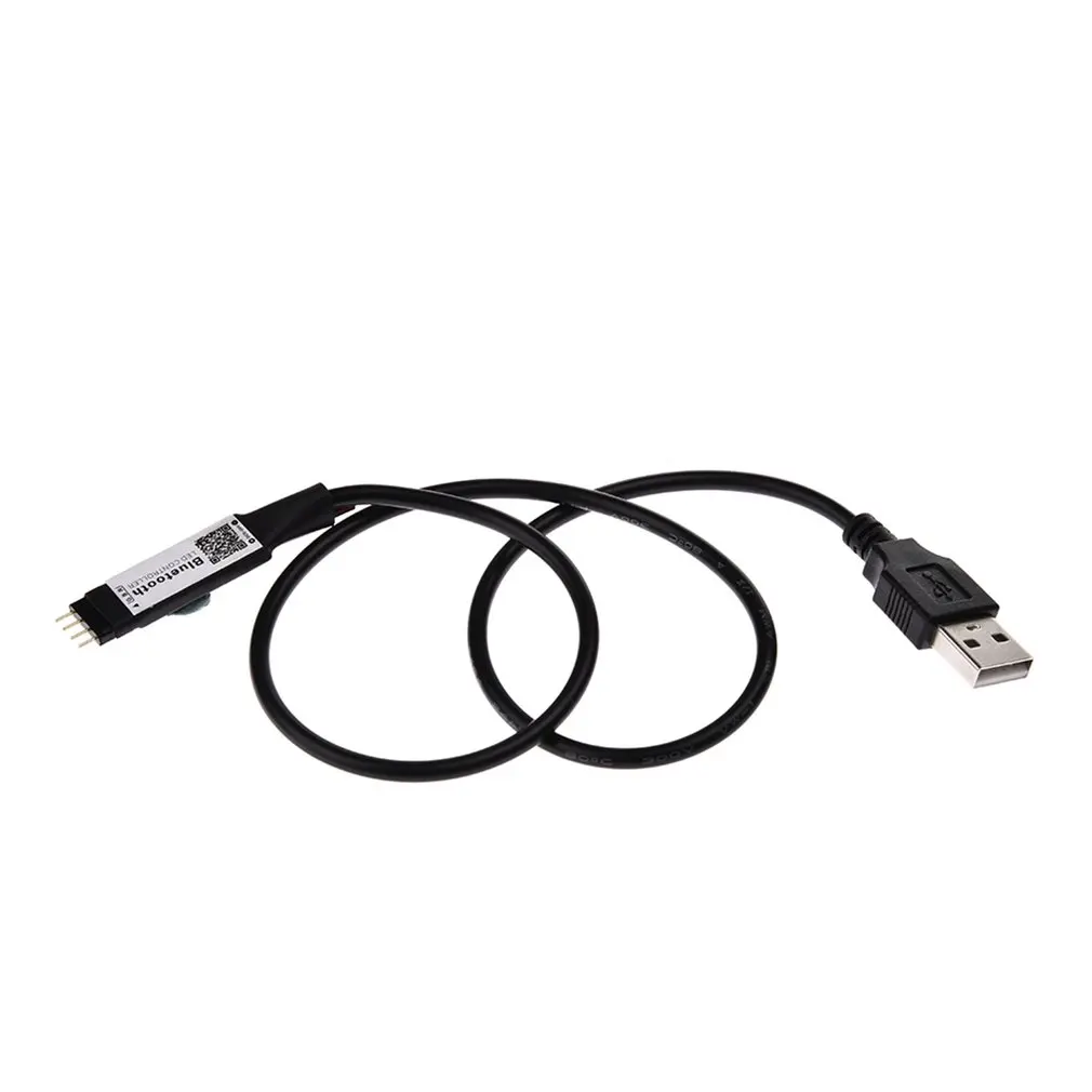 Мини 5 в Usb Rgb Bluetooth контроллер светодиодный светильник контроллер Диммер 4Pin Rgb Rgbw через Ios/Android Phone Appv