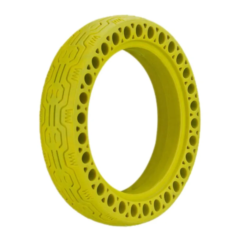 New 8.5 Inches Non-inflation Cushioning Decorative Pattern Honeycomb Solid Tyre For Xiaomi Scooter M365