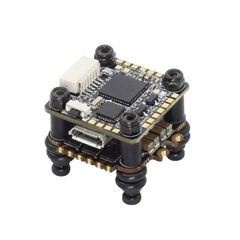 

HGLTECH 16X16 FD411 2-4S Tower Flight Control Electric Tuning Applicable To 60-180 Mm FPV Four-Axis Drone
