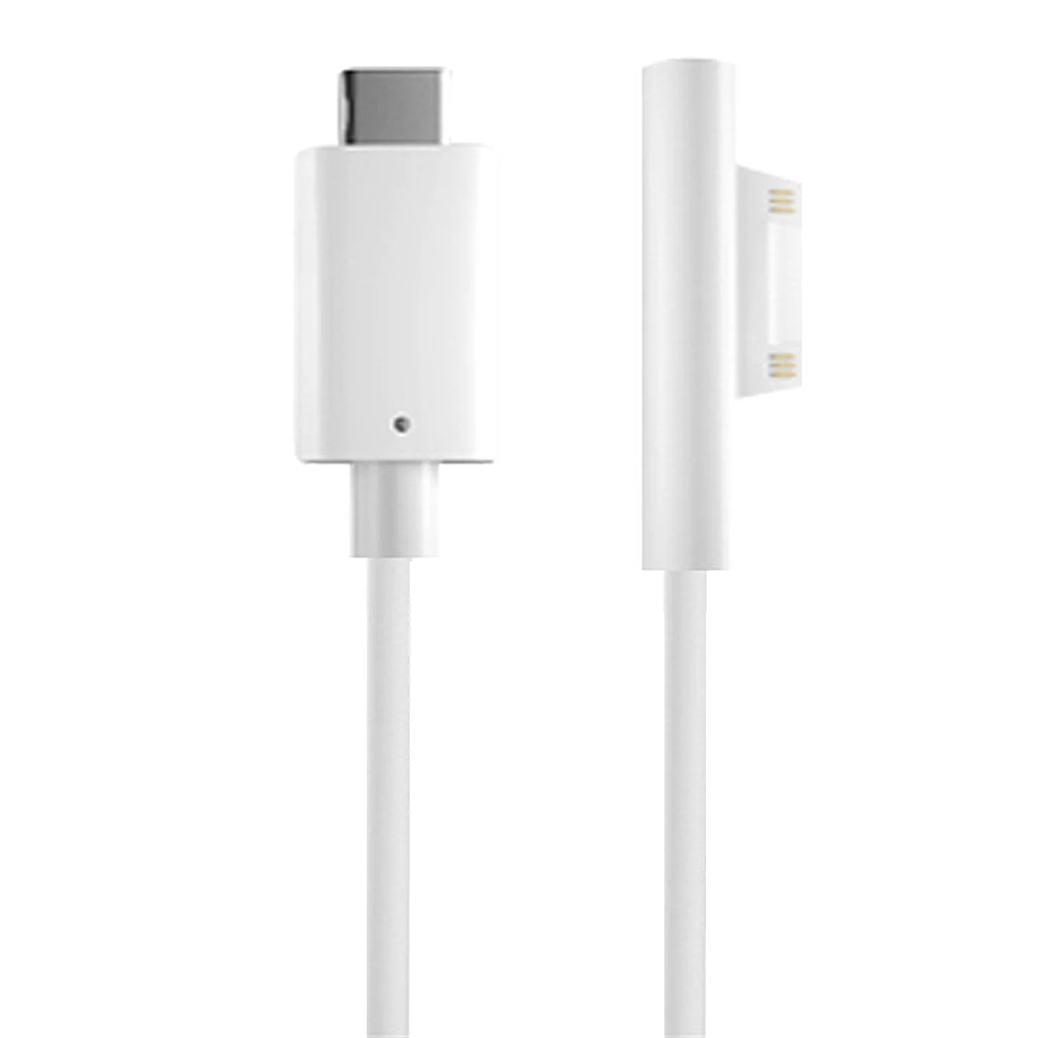 Besegad 1,5 m 15V usb type-C Питание зарядка зарядное устройство кабель для microsoft Surface Pro 6 5 4 3 Аксессуары