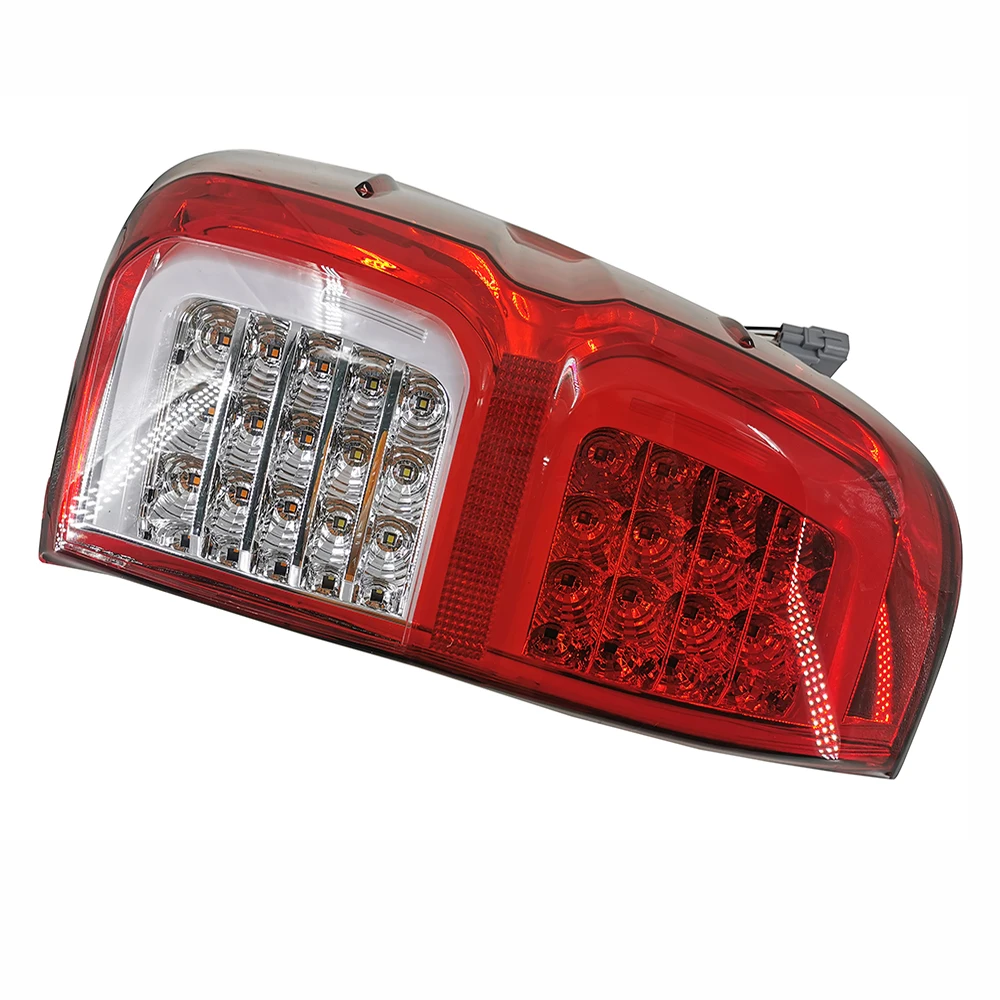 

GELING Led Tail Lamp Professional PP ABS Material 21W 12V ISO Certified Red & White Light Color For TOYOTA PICK UP REVO 2016