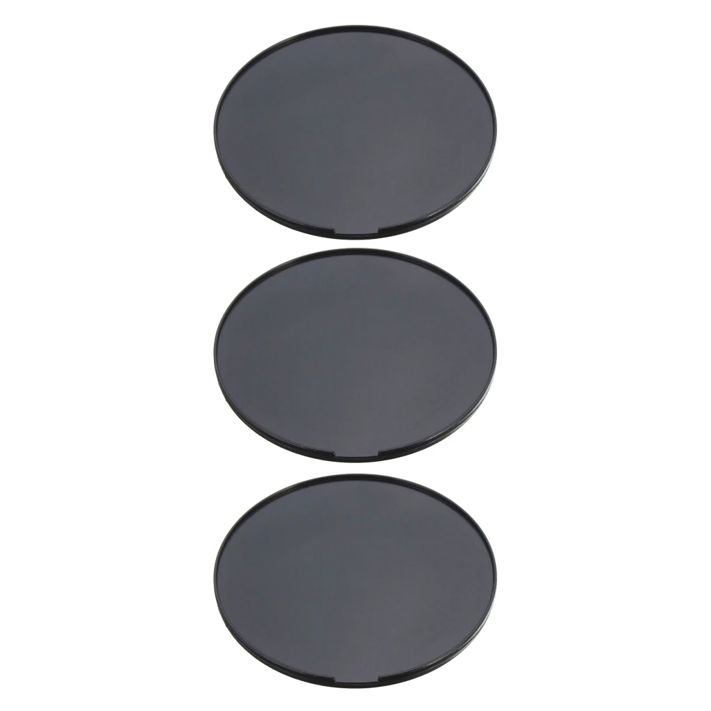 3pcs Dashboard Dash Disc Disk Plate For GPS Tomtom Garmin Holder Suction Cup