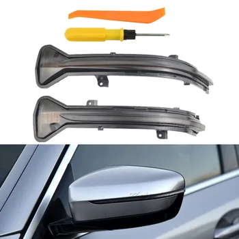 

2 pieces Dynamic Turn Signal Blinker LED Rearview Indicator Light For BMW 6 8 Series G32 2017-2019 G14 G15 G16 2018 2019