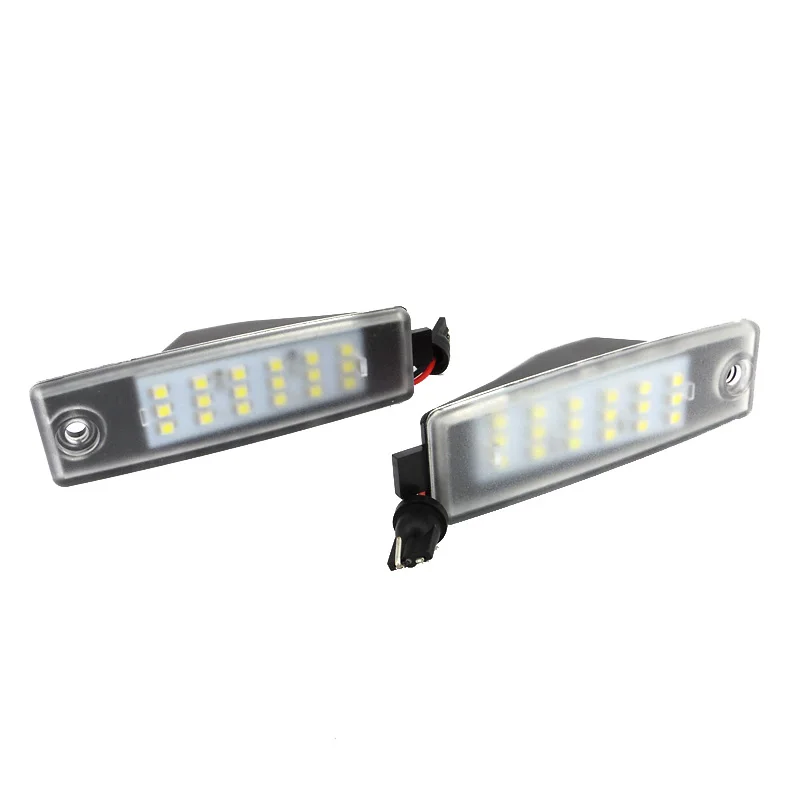 2 шт. светодиодный фонарь номерного знака для Toyota Hiace s.b. V Highlander RAV4 Land Cruiser 200 для Lexus RX300 для Scion XB