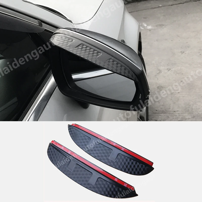 Новое зеркало заднего вида из углеродного волокна АБС для Audi Q3 2019-2020 2013-2018 защита