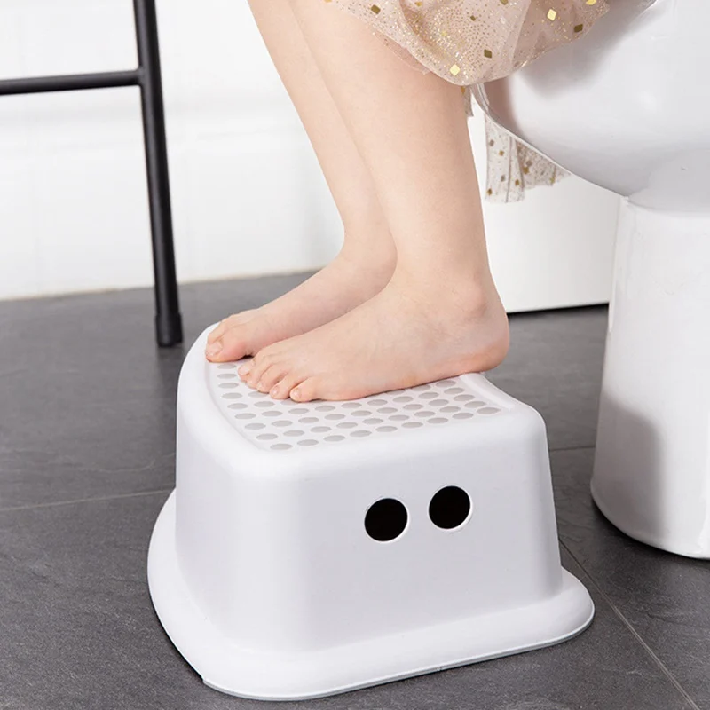 

Bench Plastic Stool Bathroom Feeding Hand Washing Bath Stepping Piano Pad Footstool Short Baby Non-slip Children Small Platform