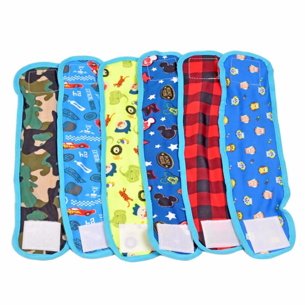 New-4Pcs-Dog-Diaper-Male-Durable-Doggie-Diapers-Reusable-Breathable-Cotton-Dog-Belly-Band-Dog-Wrap