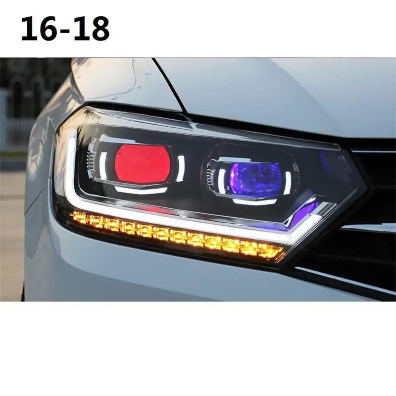 Автомобильная лампа Assessoires Drl Neblineros Para Автомобильные светодиодные ходовые фары