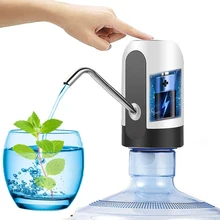 

Bottle pump USB charging automatic electric water dispenser portable water dispenser one key automatic switching water dispenser