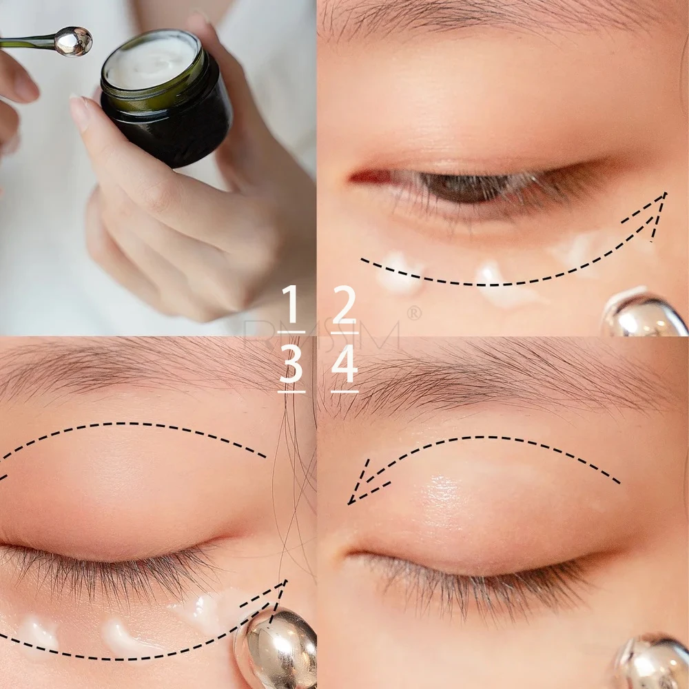 Eye Mini Anti Pouch Urządzenie do masażu cieni pod oczami w kształcie litery T Masaż twarzy do wyszczuplania twarzy Magiczny kij_voghion.com