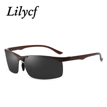 

2019 Square Outdoor Sunglasses Fashion Trend Driving Sunglasses Fishing Anti-glare High Quality Unisex Glasses UV400