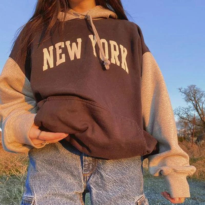 Brown sweatshirts clearance