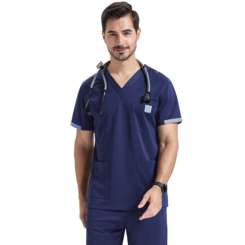 زي حريري للممرضات والعناية بالجمال، إضافة طبية للن...