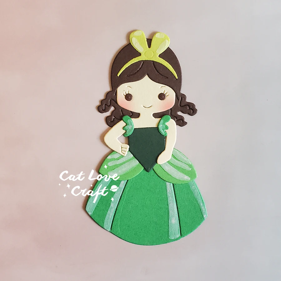 Catlove 동화 캐릭터 금속 절단 다이 스크랩북 스텐실 다이 컷 카드 만들기 DIY 공예 엠보싱 2021 년 새로운 다이