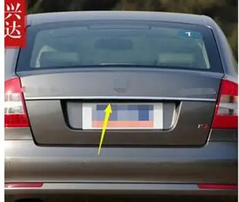 

FIT FOR 2007-2013 for skoda Octavia A5 CHROME REAR BOOT DOOR TRUNK COVER TRIM TAILGATE GARNISH MOLDING STRIP Accessories