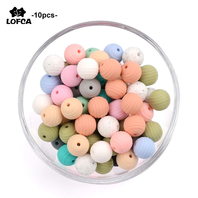 LOFCA 10 шт. 15 мм силиконовые бусины для улей пищевого класса Силиконовые